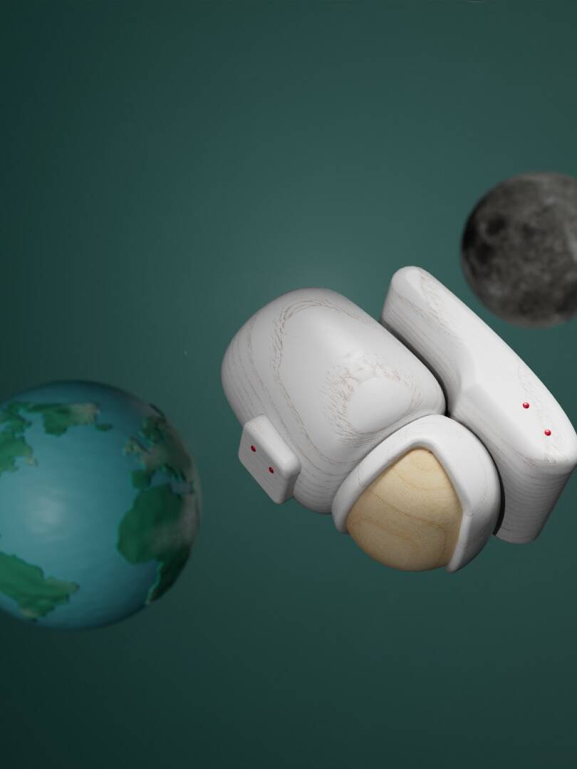 The Motleys, The Starman, Yuri Gagarin, figurines