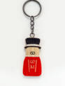 the red beefeater keyring original gift