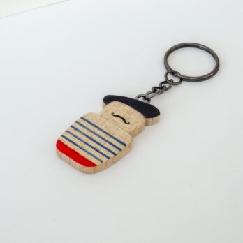 Artist keyring original gift