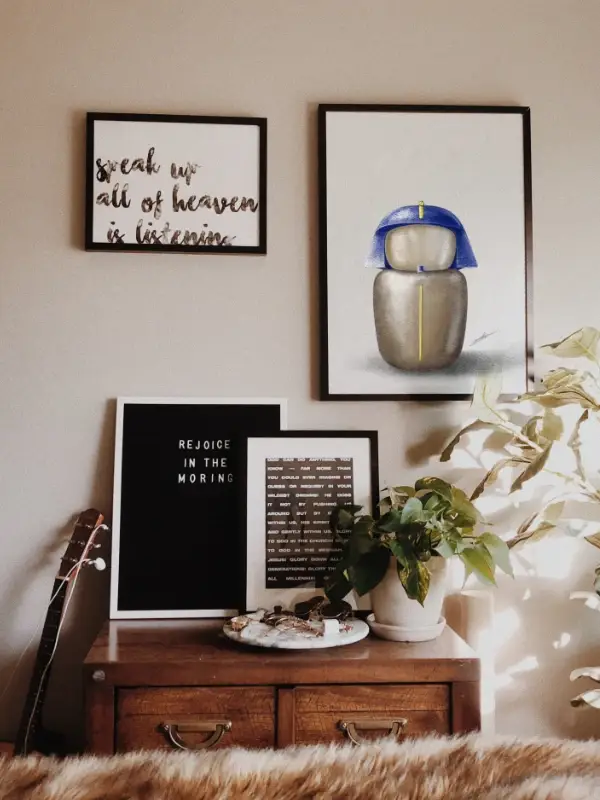 The Motleys, The Pharaoh, Tutankhamun, print, Egypt, pyramids