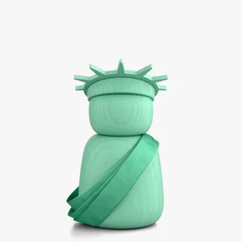 The Motleys, The Liberty, Statue of Liberty, figurines, green, USA