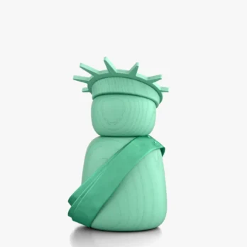 The Motleys, The Liberty, Statue of Liberty, figurines, green, USA