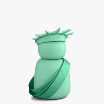 The Motleys, The Liberty, Statue of Liberty, figurines, green, USA